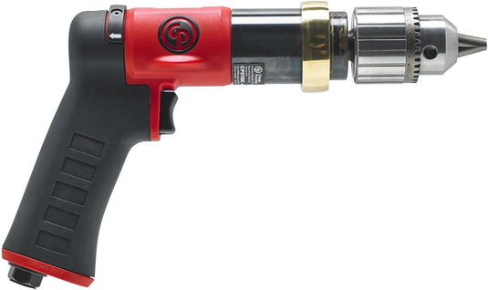 Chicago Pneumatic 9789C 1/2" Composite Air Drill with Jacobs Chuck