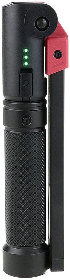 MAXXEON MXN01020 LumaStick 12, Rechargeable Folding Pocket Inspection Light, 800 Lumens