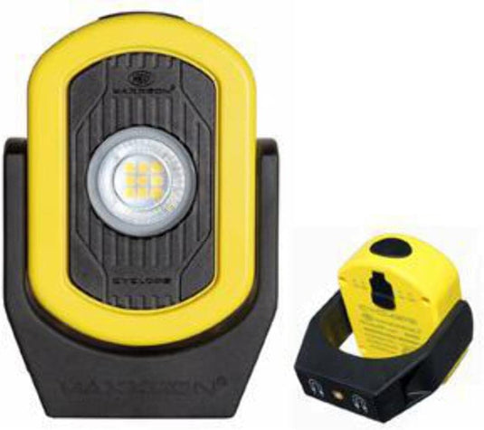 Maxxeon MXN00812 HiVis Yellow, Workstar Cyclops USB-C Rechargeable LED Worklight