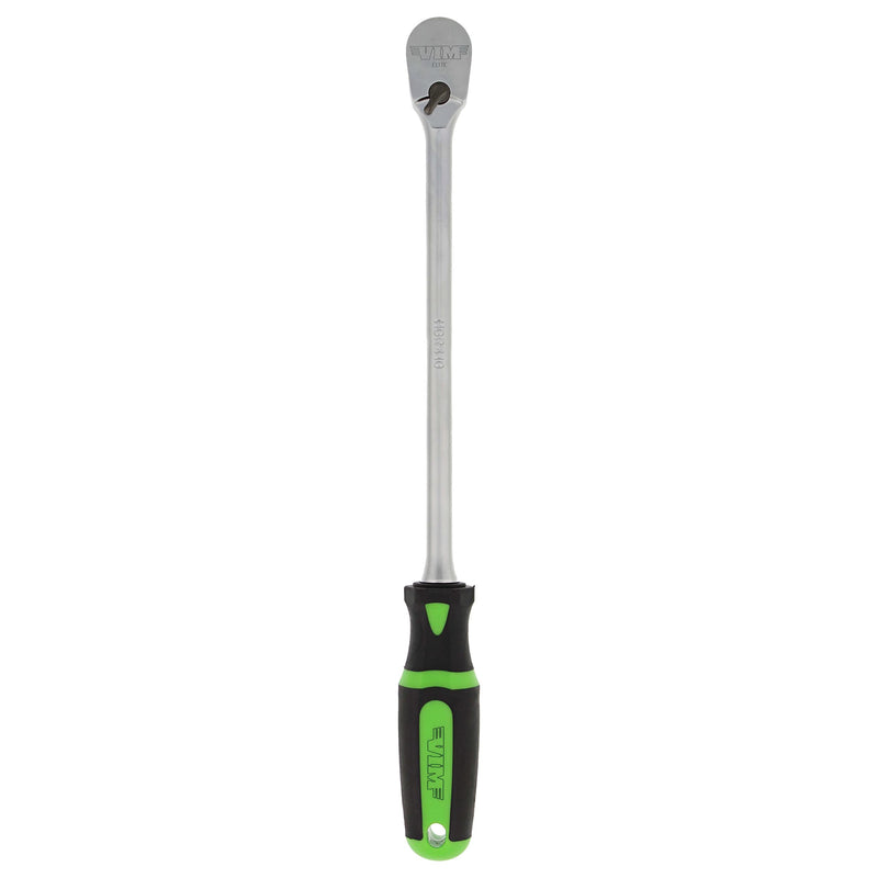 Load image into Gallery viewer, VIM Tools HDR410 1/4&quot; Drive 10&quot; Long 90 Tooth Heavy Duty Ratchet
