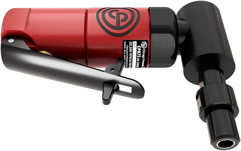 Load image into Gallery viewer, Chicago Pneumatic 875 Compact Mini Angle Air Die Grinder
