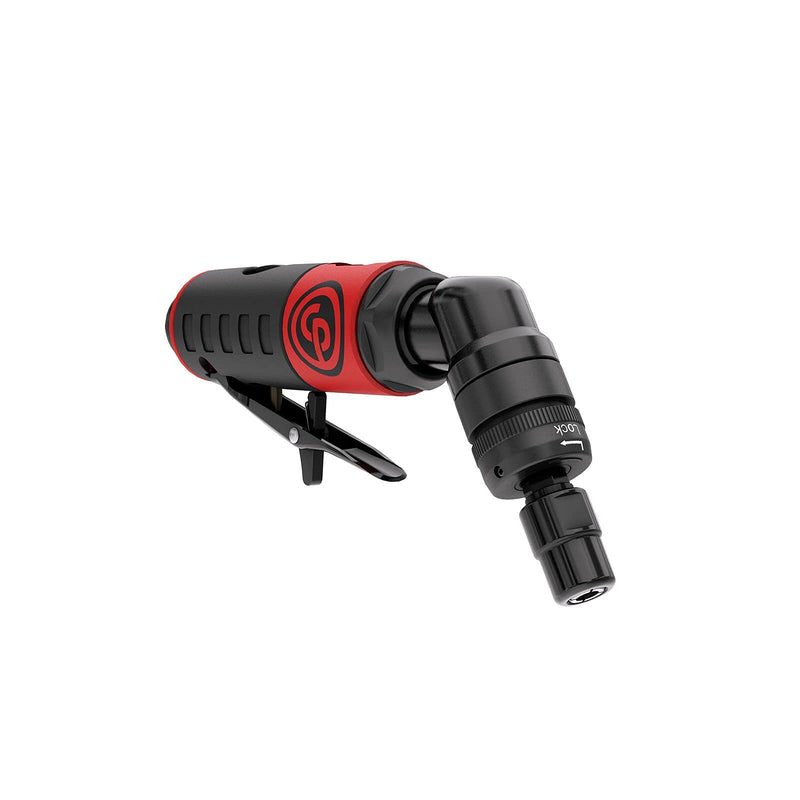 Load image into Gallery viewer, Chicago Pneumatic 7408 Ergonomic Composite 120 Degree Air Angle Die Grinder
