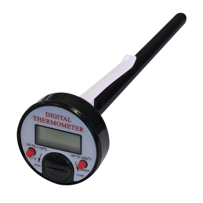 Mastercool 52223-A Digital Thermometer with Pocket Clip