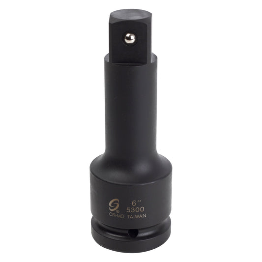 SUNEX 1" DRIVE IMPACT SOCKET EXTENSION 6-INCH (5300)