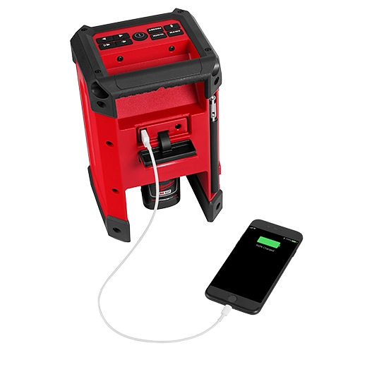 Milwaukee 2951-20 M12 Radio + Charger + FREE Battery