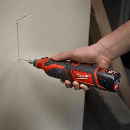 Load image into Gallery viewer, Milwaukee 2460-20 M12 Cordless Rotary Tool + Battery Black Friday
