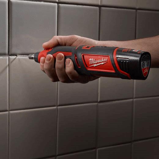 Load image into Gallery viewer, Milwaukee 2460-20 M12 Cordless Rotary Tool + Battery Black Friday
