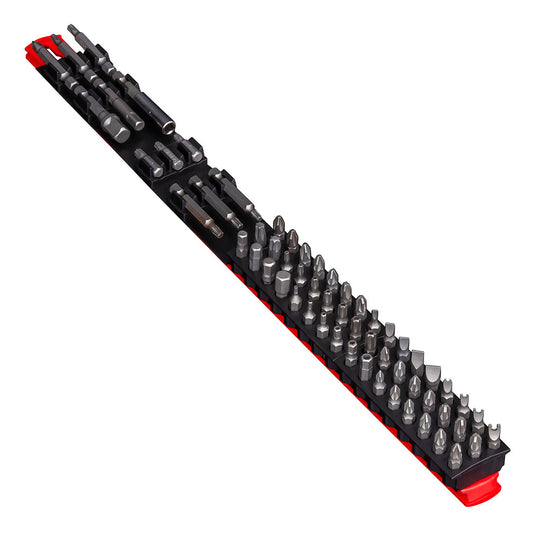 Ernst 5731 - 60 Piece 18" Magnetic Bit Bar / Rail