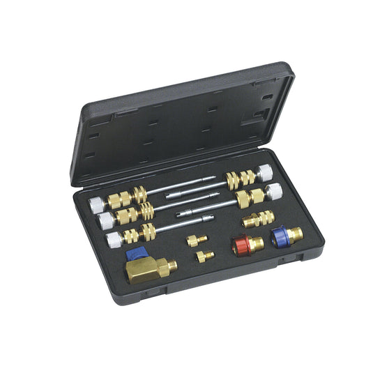 Mastercool 58490 UNIVERSAL R12/R134a MASTER KIT