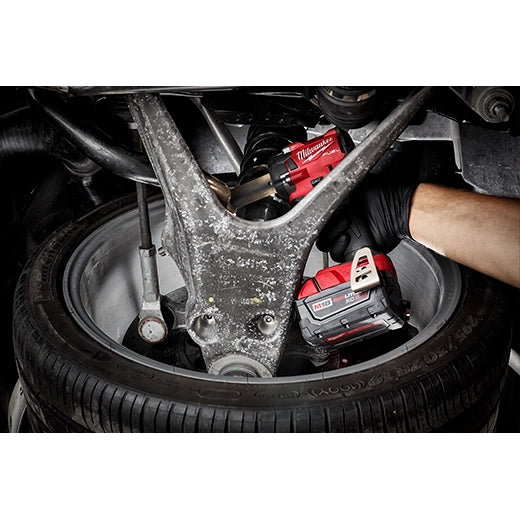 Milwaukee 2854-20 M18 FUEL™ 3/8" Compact Impact Wrench w/ Friction Ring + FREE Battery