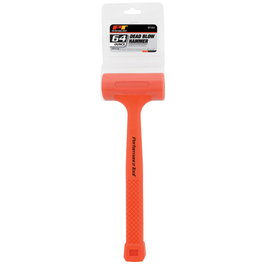 Performance Tool M7264 Hi-Viz Dead Blow Hammer 64oz