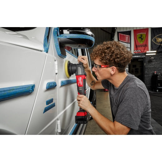 Milwaukee 2684-20 M18 FUEL Random Orbital Polisher 15mm + FREE Tool