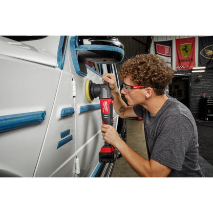 Milwaukee 2684-20 M18 FUEL Random Orbital Polisher 15mm + FREE Tool