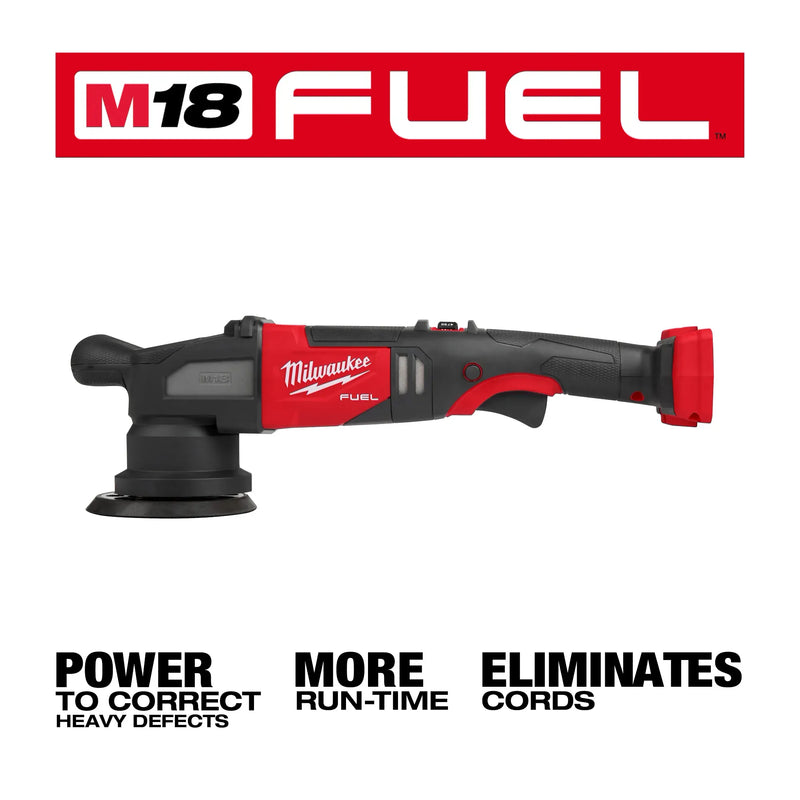 Load image into Gallery viewer, Milwaukee 2684-20 M18 FUEL 15mm Random Orbital Polisher + 6ah Battery
