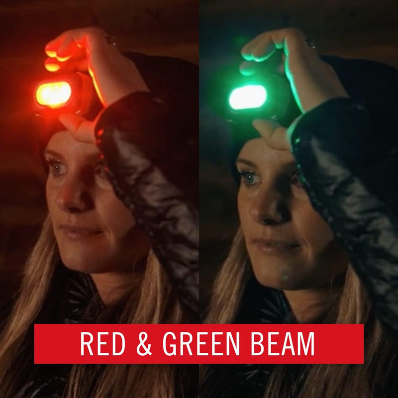 Load image into Gallery viewer, Coast 30899 RL20R 1000 Lumen Tri-Color LED Rechargeable Headlamp
