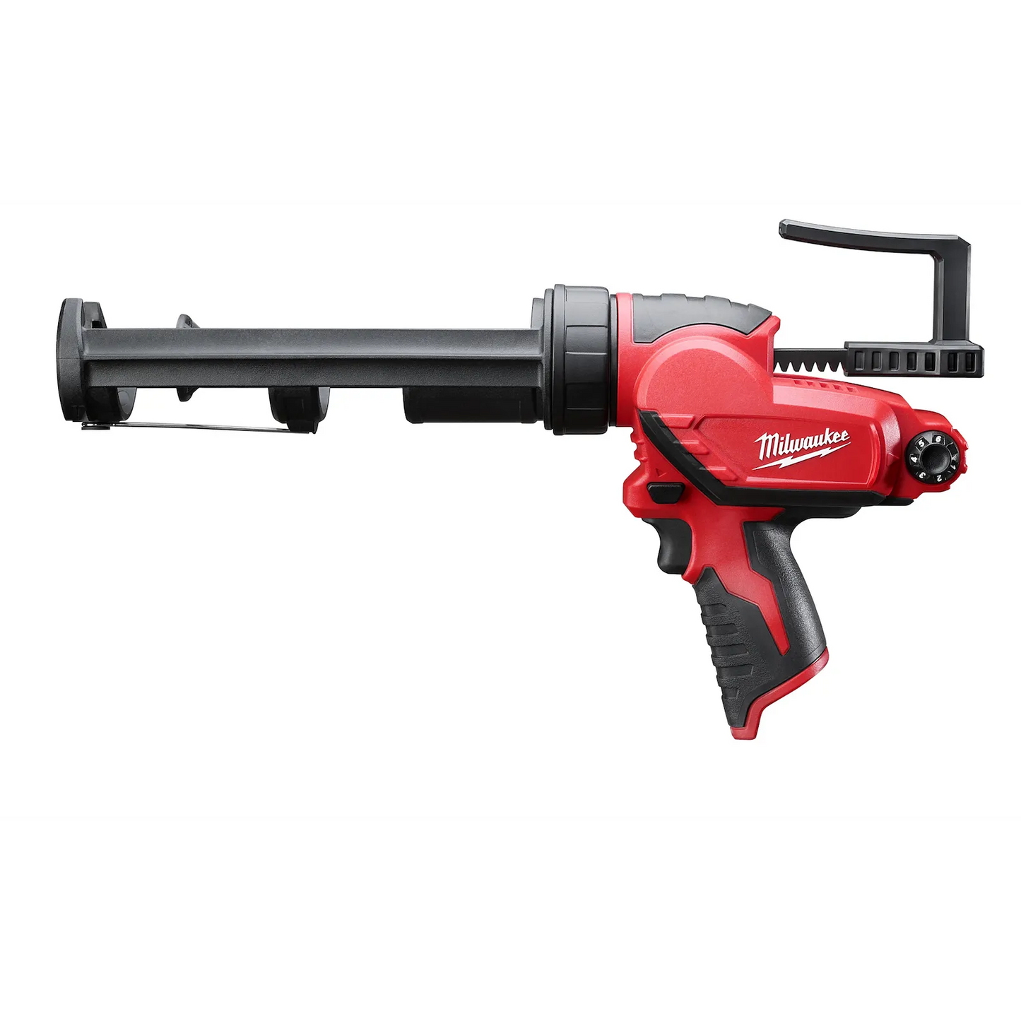 Milwaukee 2441-20 10oz. Caulk and Adhesive Gun + FREE Battery