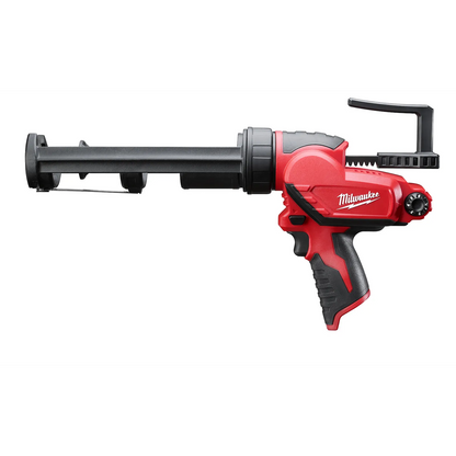 Milwaukee 2441-20 10oz. Caulk and Adhesive Gun + FREE Battery