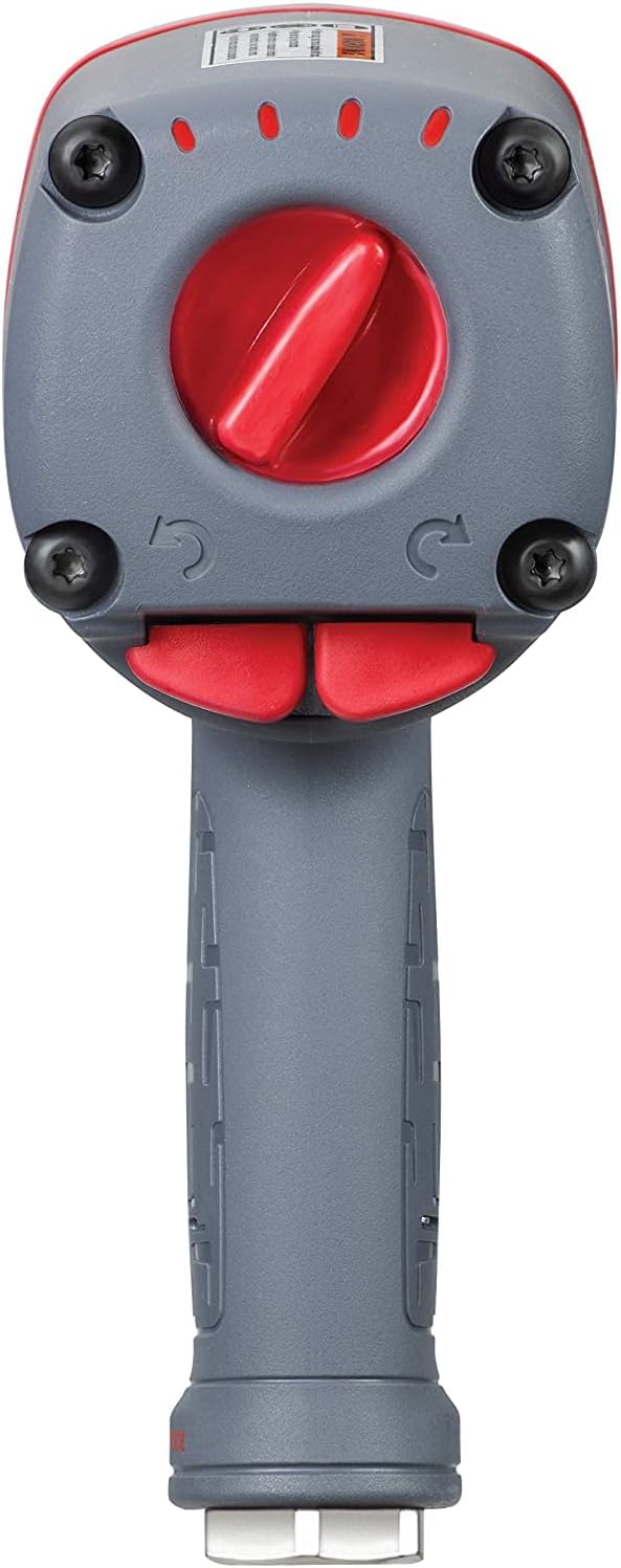 Load image into Gallery viewer, Ingersoll Rand 2145QiMAX 3/4” Drive Air Impact Wrench Quiet Technology, 1,350 ft-lbs + FREE BOOT

