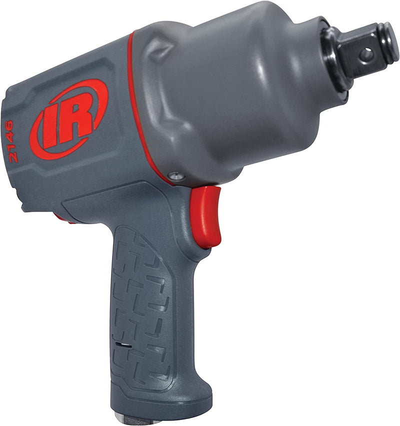 Load image into Gallery viewer, Ingersoll Rand 2146Q2MAX 1-Inch Drive, Air Impact Wrench, Quiet, 2,000 ft-lbs Nut-busting torque, Maintenance Duty, Pistol Grip, Standard Anvil
