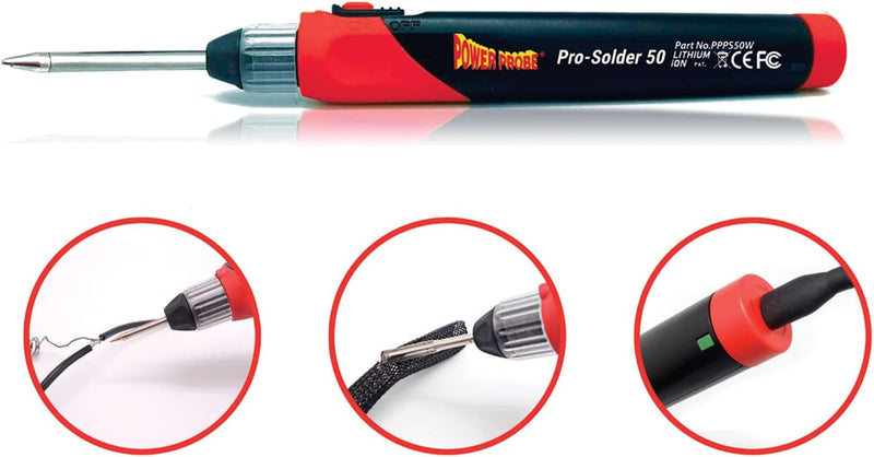 Load image into Gallery viewer, Power Probe PPPS50W Soldering Kit Pro Solder 50
