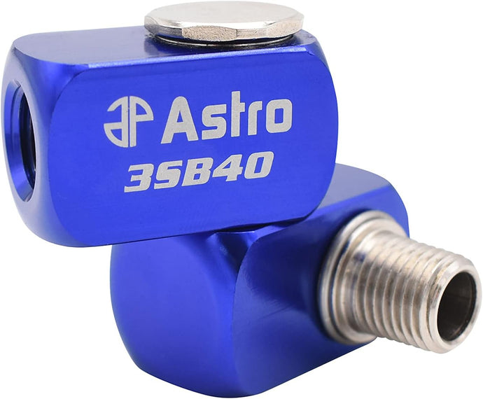 Astro Tools 3SB40 World's 1st High Flow 3-Way Air Swivel