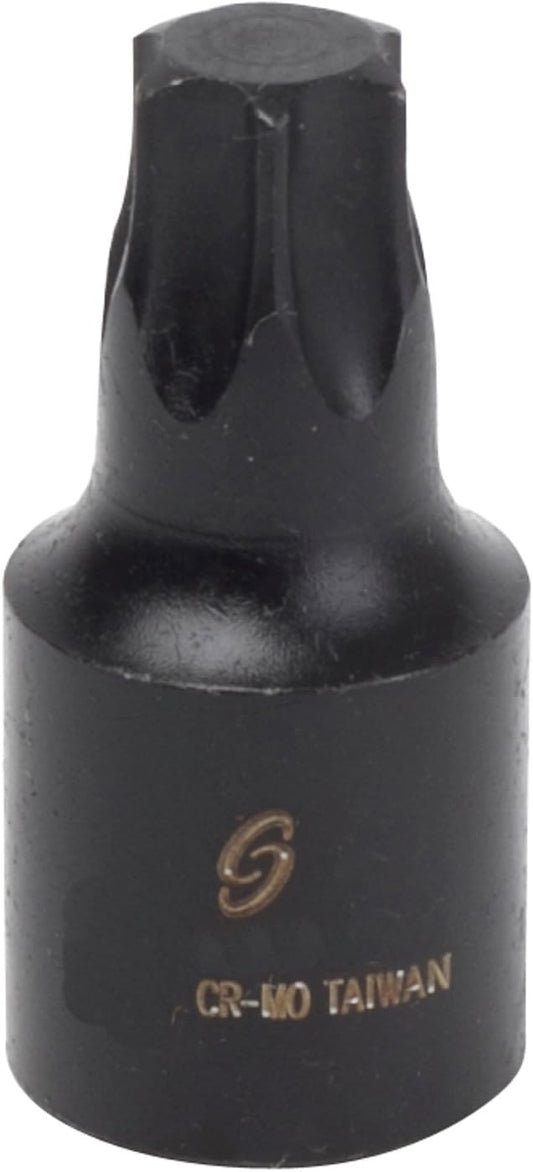 Sunex 3670S6 3/8" Drive T45 Internal Star Impact Socket