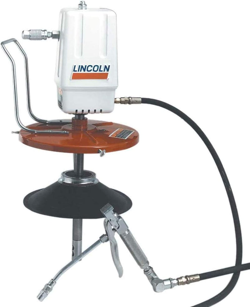 Load image into Gallery viewer, Lincoln 989, 50:1 Air Grease Pump - 7500 PSI, 1/4in. Inlet
