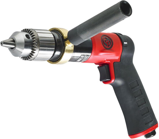 Chicago Pneumatic 9789C 1/2" Composite Air Drill with Jacobs Chuck