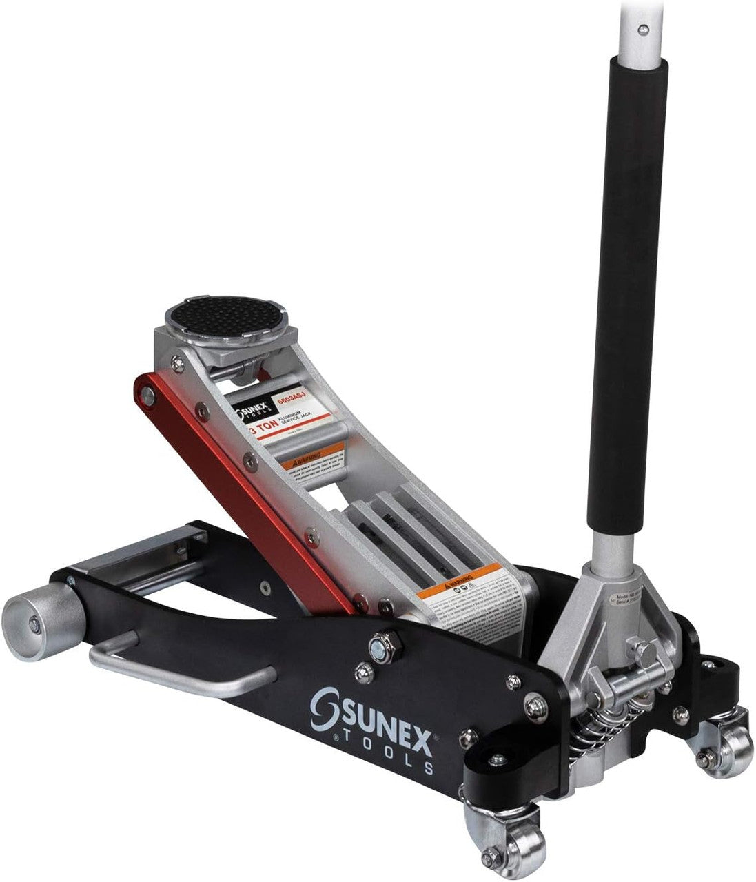 SUNEX TOOLS 3 TON ALUMINUM FLOOR JACK (6603ASJ)