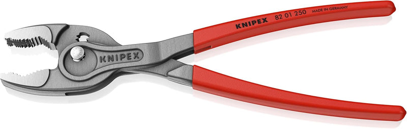 Load image into Gallery viewer, KNIPEX Tools 82 01 250 SBA TwinGrip Position Locking Pliers, 10&quot;
