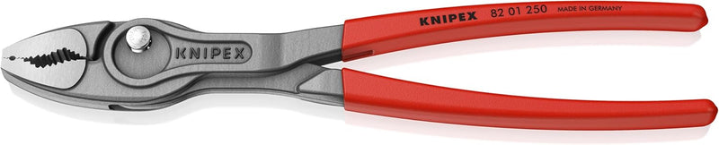 Load image into Gallery viewer, KNIPEX Tools 82 01 250 SBA TwinGrip Position Locking Pliers, 10&quot;
