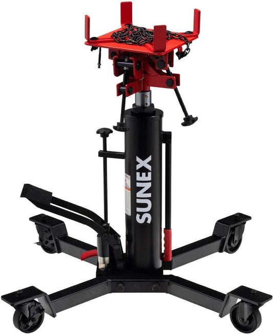 SUNEX 1000 LB. TELESCOPIC TRANSMISSION JACK (7793B)