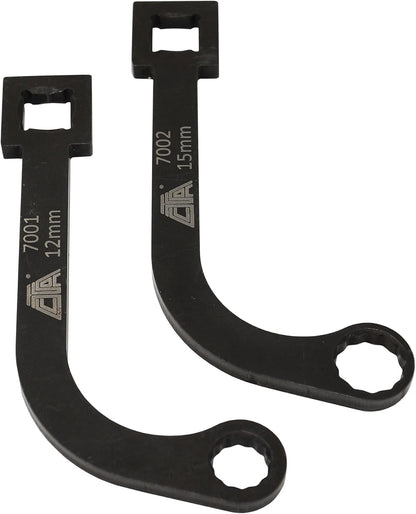 CTA Tools 7005 Turbo Wrench Set, 2pc -12mm & 15mm