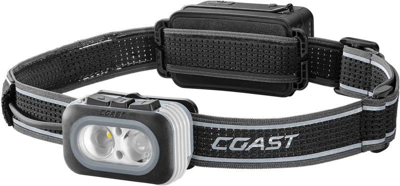 Load image into Gallery viewer, Coast 30899 RL20R 1000 Lumen Tri-Color LED Rechargeable Headlamp
