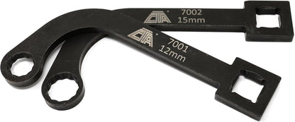 CTA Tools 7005 Turbo Wrench Set, 2pc -12mm & 15mm