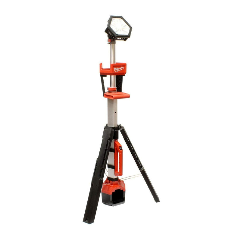 Load image into Gallery viewer, Milwaukee 2131-20 M18 ROCKET Dual Power Tower Light + 5ah Free Battery
