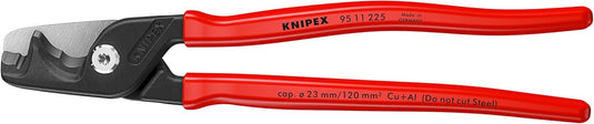 KNIPEX Tools 95 11 225 StepCut® XL Cable Shears, 9