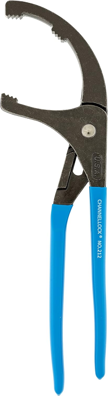 Load image into Gallery viewer, Channellock 212 12&quot; Adjustable Oil Filter / PVC Pliers 4.25&quot; Capacity
