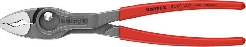 Load image into Gallery viewer, KNIPEX Tools 82 01 250 SBA TwinGrip Position Locking Pliers, 10&quot;
