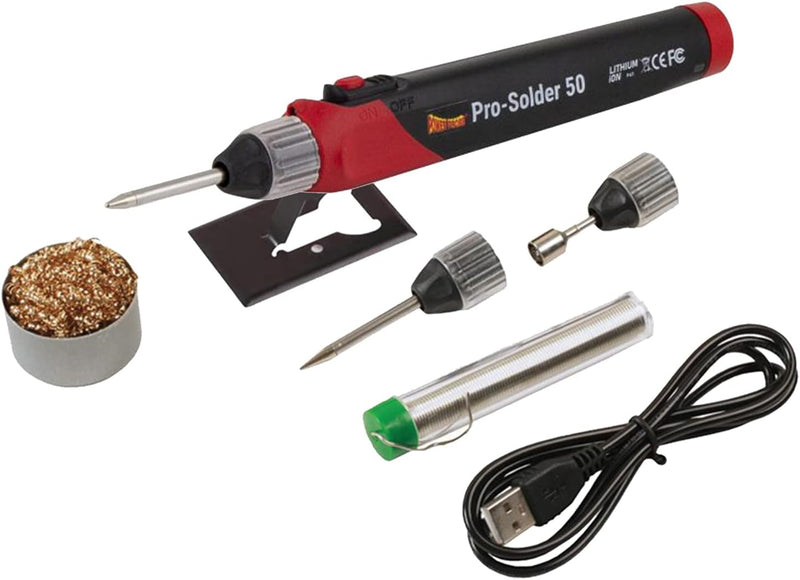 Load image into Gallery viewer, Power Probe PPPS50W Soldering Kit Pro Solder 50
