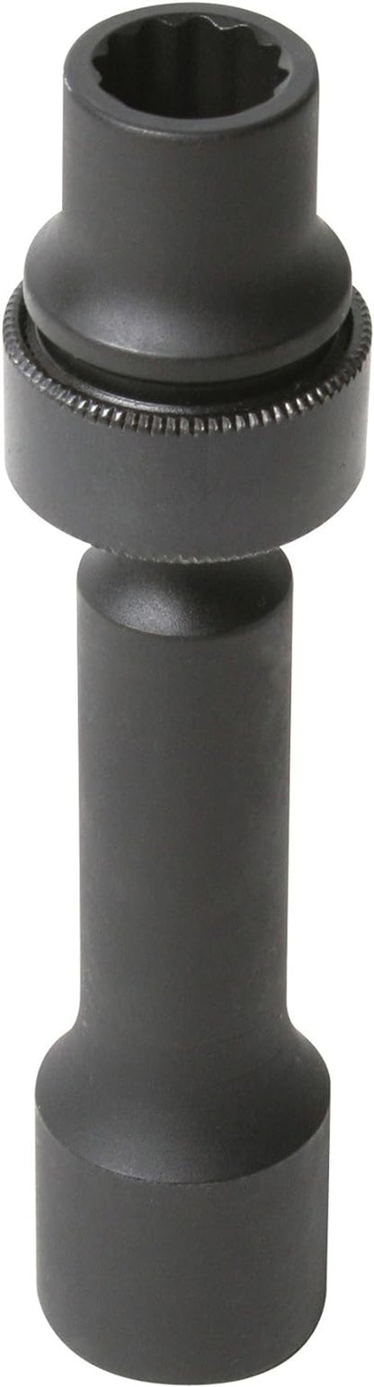 SUNEX 1/2" DR. 12 PT 17MM DRIVELINE LIMITED CLEARANCE IMPACT SOCKET (217ZUMDL)