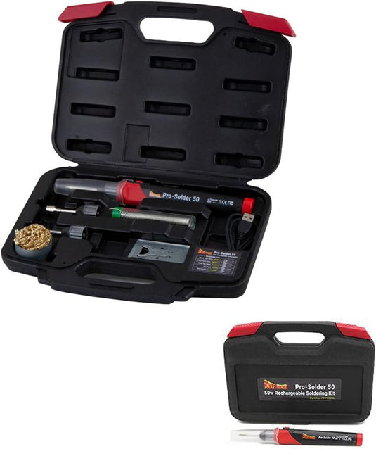 Power Probe PPPS50W Soldering Kit Pro Solder 50