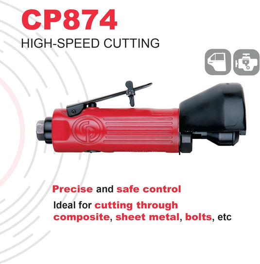 Chicago Pneumatic 874 High-Speed Air Cutting Tool