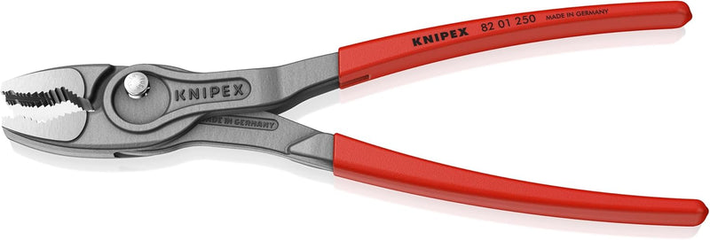 Load image into Gallery viewer, KNIPEX Tools 82 01 250 SBA TwinGrip Position Locking Pliers, 10&quot;
