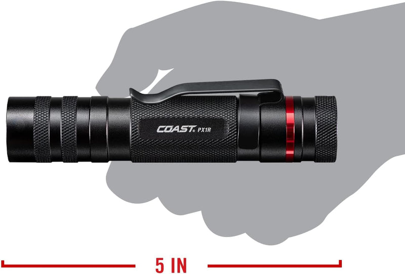 Load image into Gallery viewer, Coast 21557 PX1R Rechargeable Flashlight (1000 Lumens)
