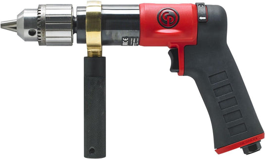 Chicago Pneumatic 9789C 1/2" Composite Air Drill with Jacobs Chuck