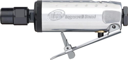 Ingersoll Rand 307B 1/4” Air Die Grinder, Straight, 28,000 RPM, 0.25 HP, Ball Bearing Construction, Safety Lock, Aluminum Housing, Lightweight
