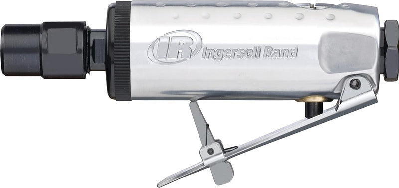 Load image into Gallery viewer, Ingersoll Rand 307B 1/4” Air Die Grinder, Straight, 28,000 RPM, 0.25 HP, Ball Bearing Construction, Safety Lock, Aluminum Housing, Lightweight
