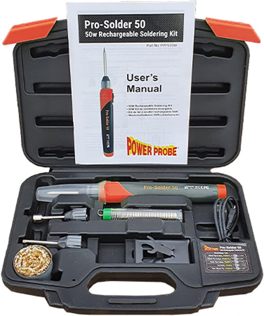 Power Probe PPPS50W Soldering Kit Pro Solder 50