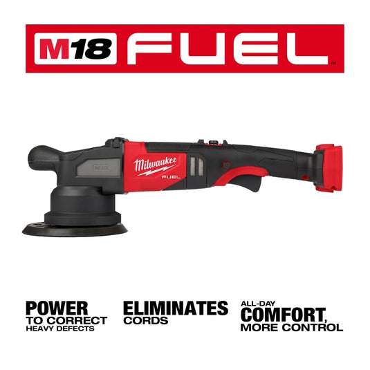 Milwaukee 2685-20 M18 FUEL 21mm Random Orbital Polisher